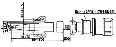 Габаритные размеры ТТ-142