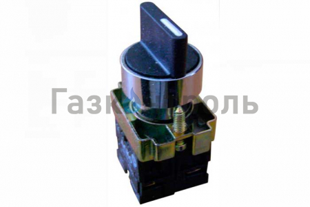 Кнопка поворотная XB2-BD33 фото 1