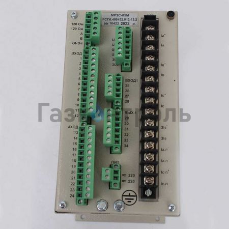 Микропроцессорное устройство МРЗС-05М  фото 2