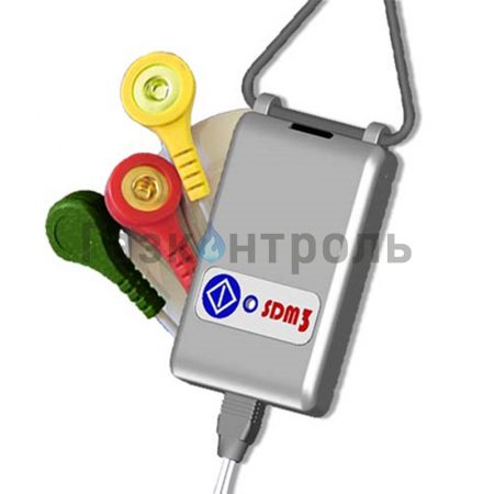 Монитор электрокардиосигналов суточный SDM3 фото 1