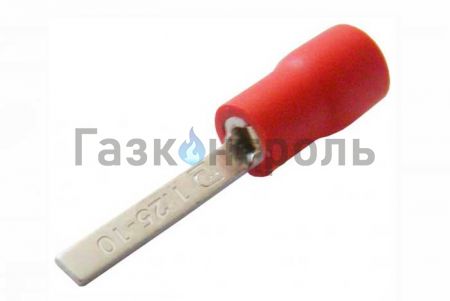 Наконечники "плоская игла" с изоляцией DBV 1.25 фото 1