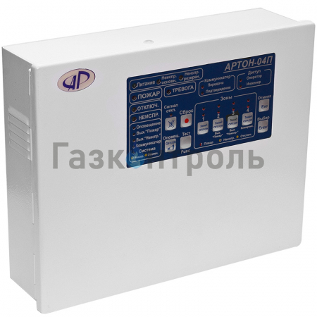 Прибор приемно-контрольный «АРТОН-04П» фото 1