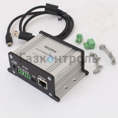 Преобразователь интерфейсов PI RS485/Ethernet фото 1