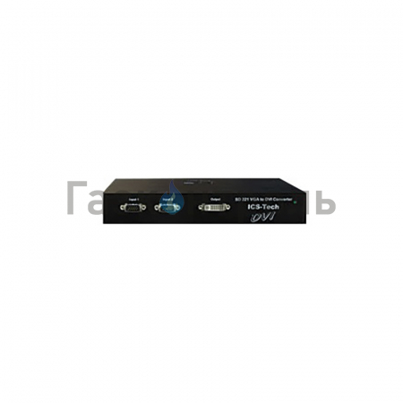 Преобразователь VGA в DVI-D SD221 фото 1