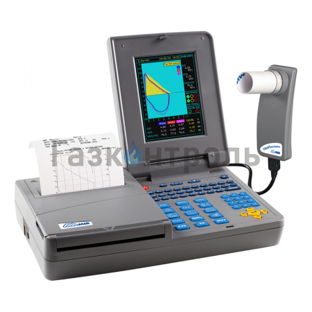 Спирометр Spirolab 3 + SpO2 фото 1